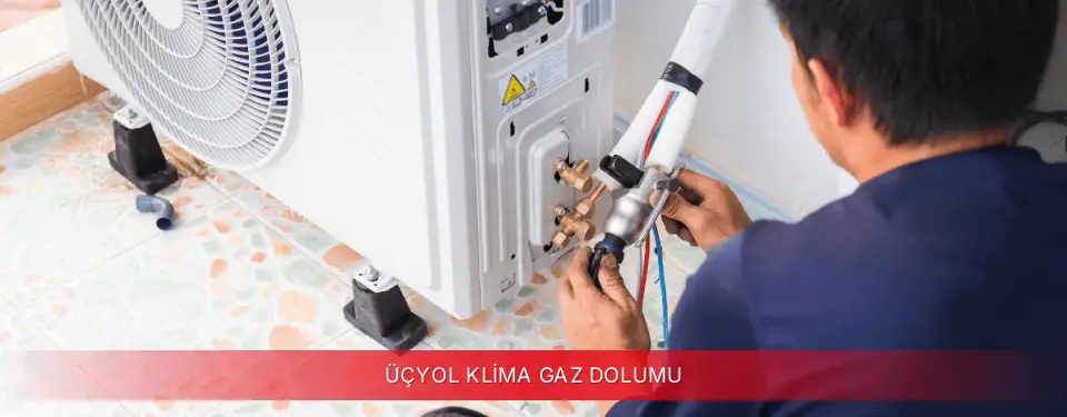 Üçyol İlçemi Viessmann Klima Gaz Dolumu