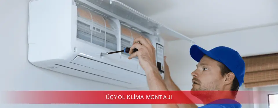 Üçyol İlçemi Viessmann Klima Montajı