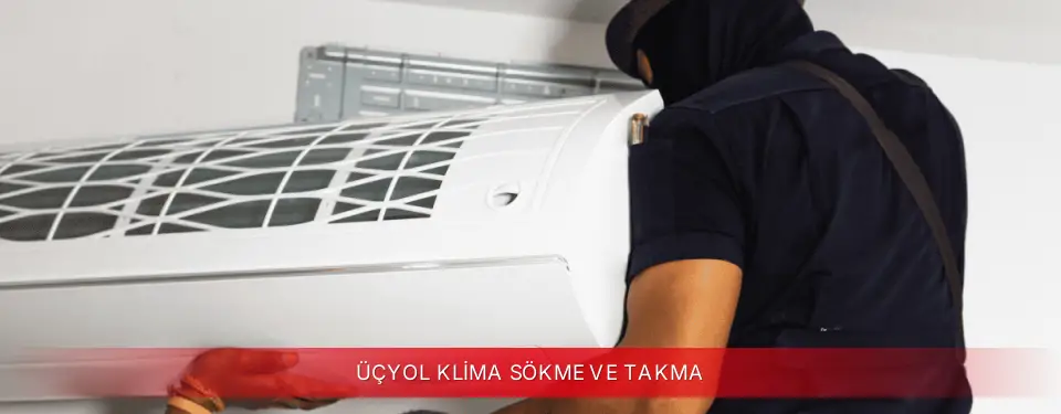 Üçyol İlçemi Viessmann Klima Sökme ve Takma